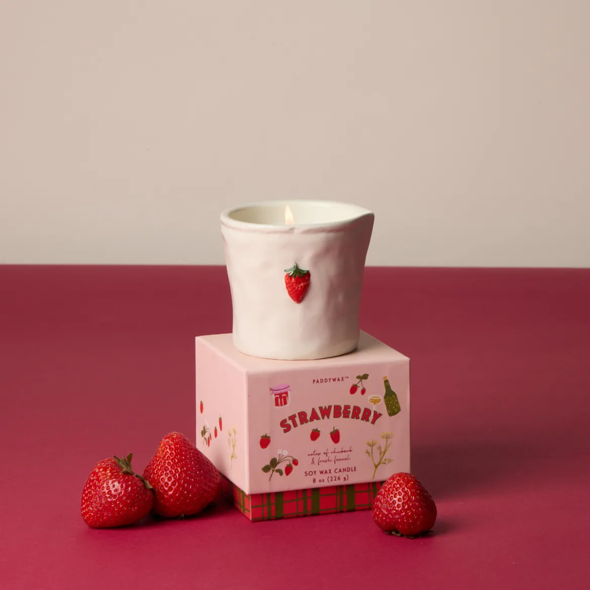 Bougie parfumée Bistro - Strawberry
