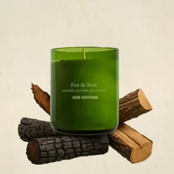 Bougie parfumée - Feu de Bois