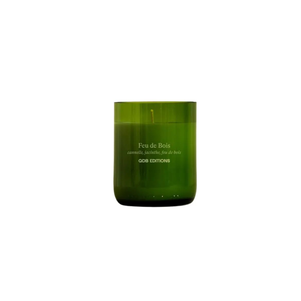 Bougie parfumée - Feu de Bois