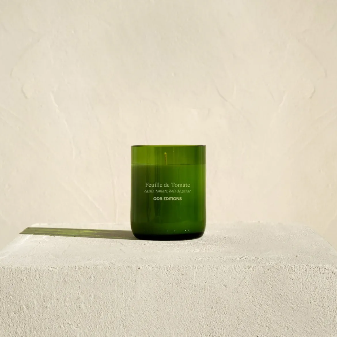 Bougie parfumée - Feuille de Tomate