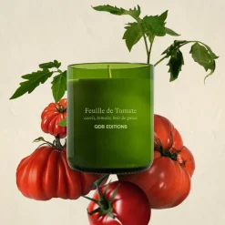 Bougie parfumée - Feuille de Tomate