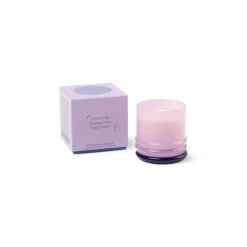 Bougie Stacked Lavender and Dark Purple - Violet Vanilla