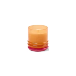 Bougie Stacked Orange and Hot Pink - Infrared Mango