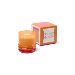 Bougie Stacked Orange and Hot Pink - Infrared Mango