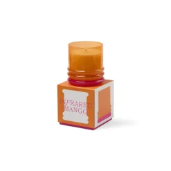 Bougie Stacked Orange and Hot Pink - Infrared Mango