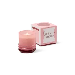 Bougie Stacked Pink and Red - Saffron Rose