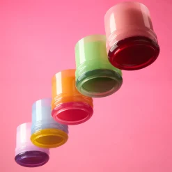 Bougie Stacked Pink and Red - Saffron Rose