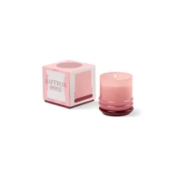 Bougie Stacked Pink and Red - Saffron Rose