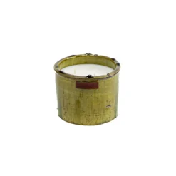 Bougie Tamegroute Fleur d'Oranger - Jaune