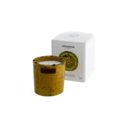 Bougie Tamegroute Fleur d'Oranger - Jaune