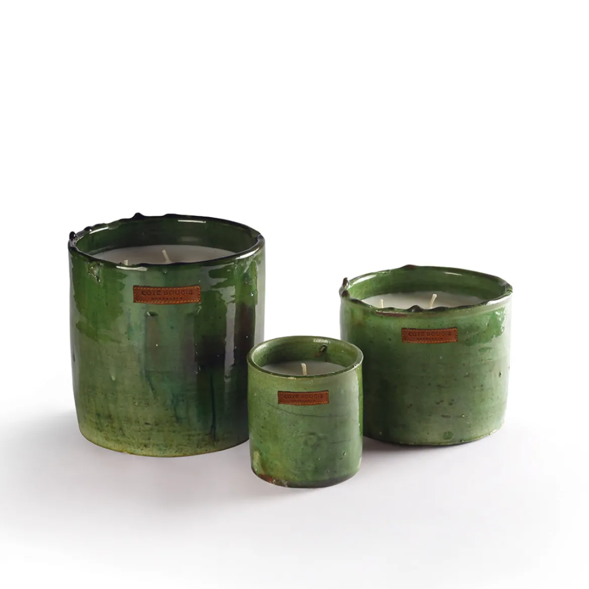 Bougie Tamegroute Menthe et Thé Vert