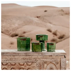 Bougie Tamegroute Menthe et Thé Vert