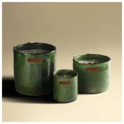 Bougie Tamegroute Menthe et Thé Vert
