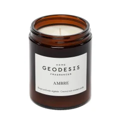 Bougie végétale parfumée - Ambre