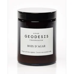 Bougie végétale parfumée - Bois d'agar