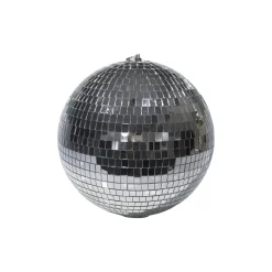 Boule Disco Ø 30 cm - Argent