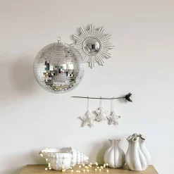 Boule Disco Ø 30 cm - Argent