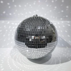 Boule Disco Ø 30 cm - Argent