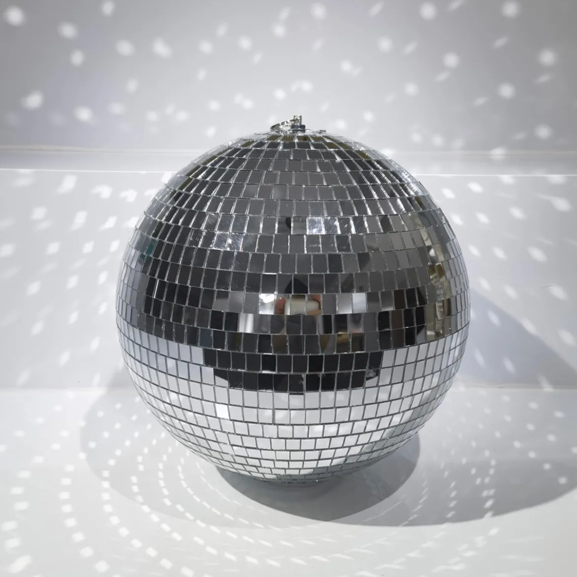 Boule Disco Ø 30 cm - Argent