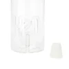 Bouteille Atlantis H20 en verre borosilicate - 1,2 L