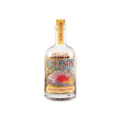 Bouteille d'allumettes The Rising Sun