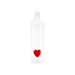 Bouteille Love en verre borosilicate - 1,2 L