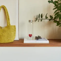 Bouteille Love en verre borosilicate - 0.5 L
