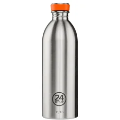 Bouteille Urban En Acier Argenté 1L