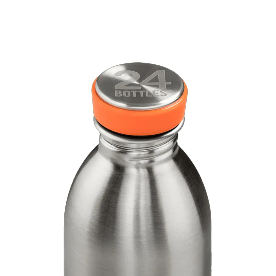 Bouteille Urban En Acier Argenté 1L