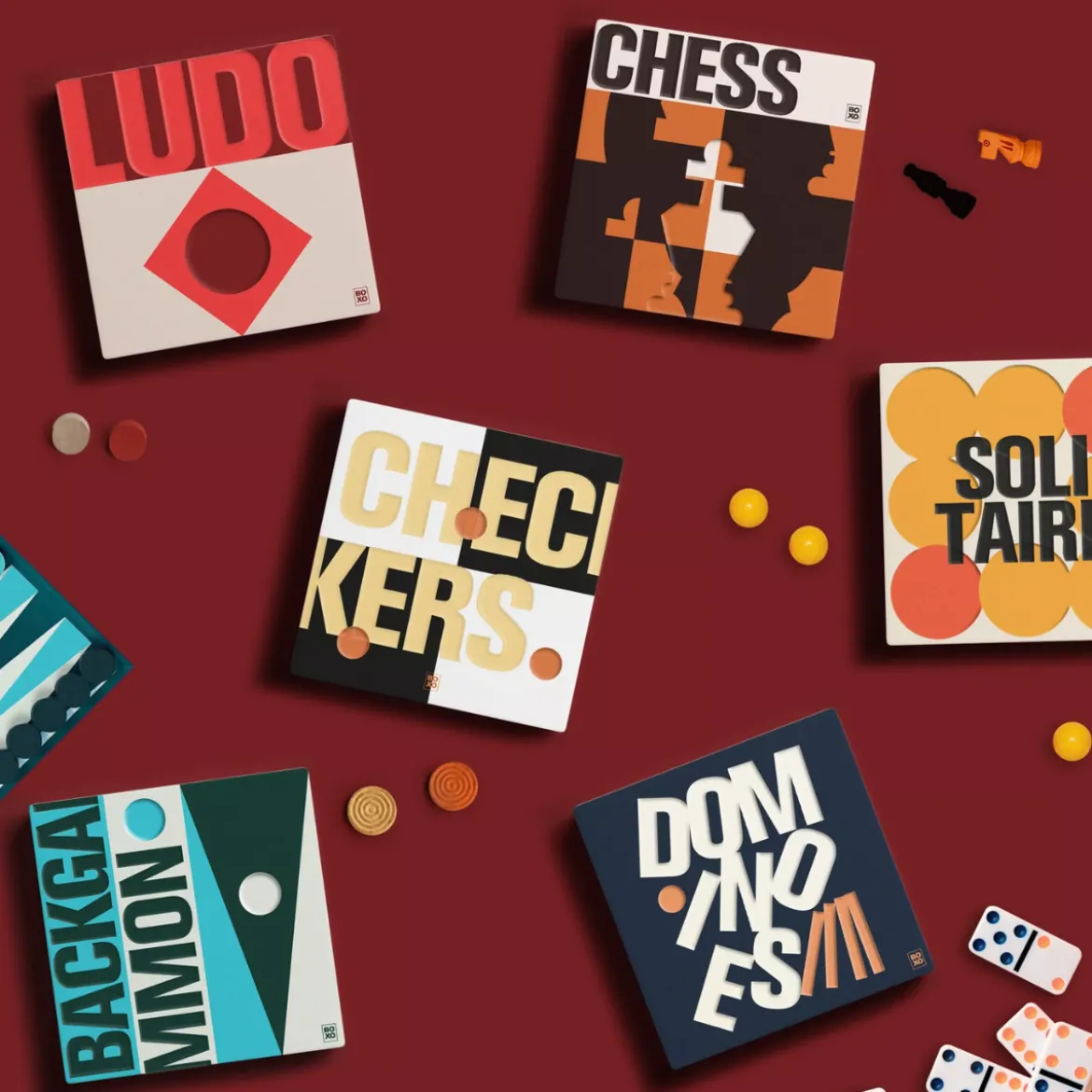 Boxo - Backgammon Set