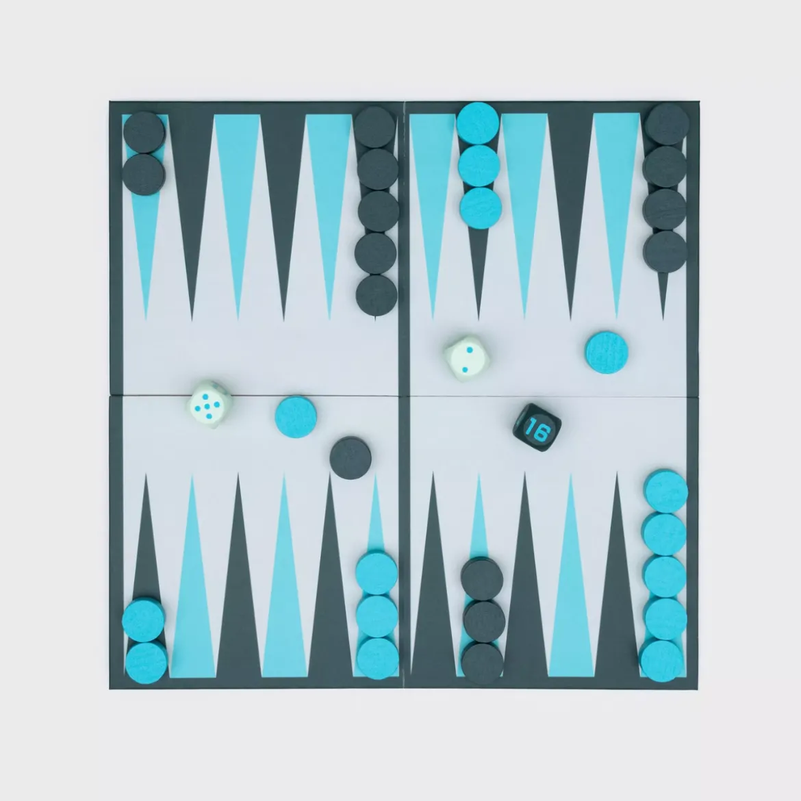 Boxo - Backgammon Set