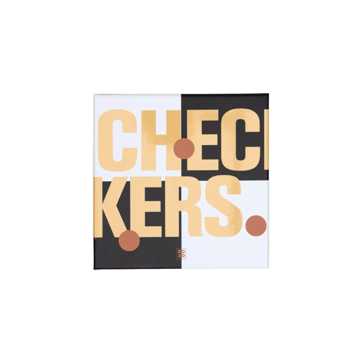 Boxo - Checkers Set