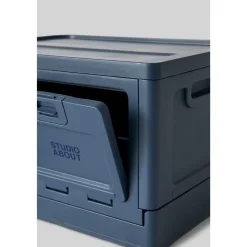 Box Studio About - Dark Blue