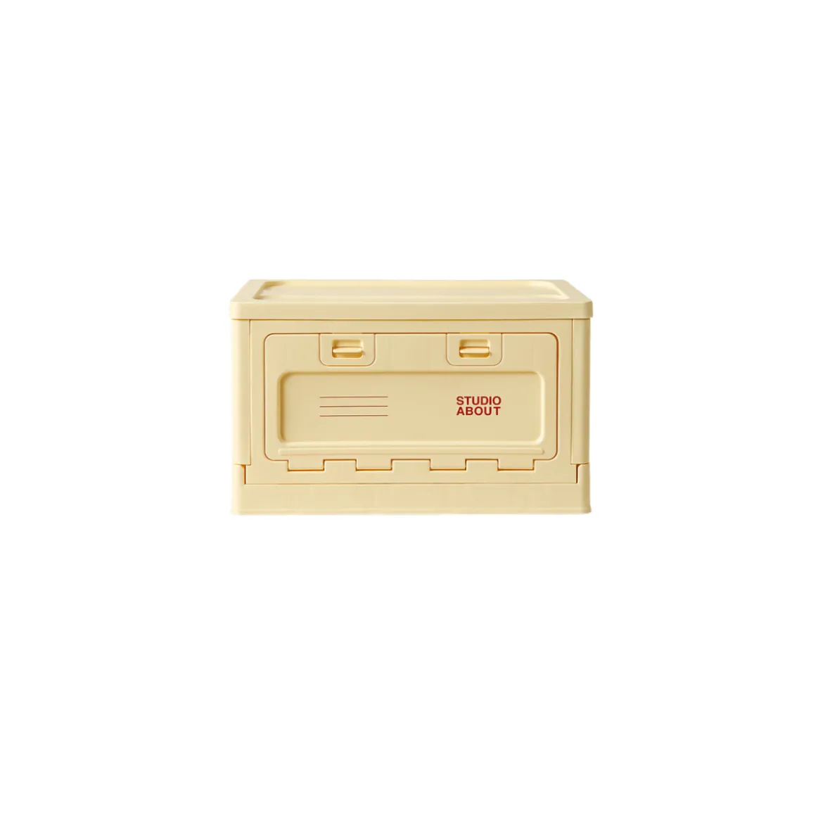 Box Studio About - Light Yellow
