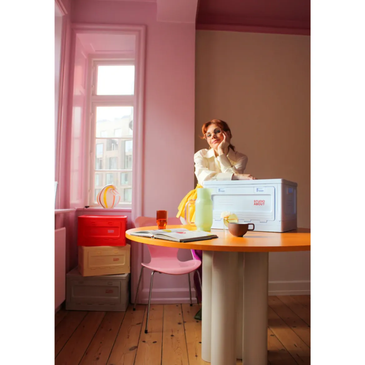 Box Studio About - Light Yellow