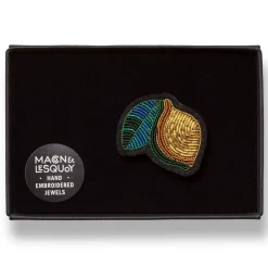 Broche Citron - S