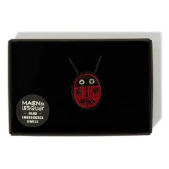Broche Coccinelle