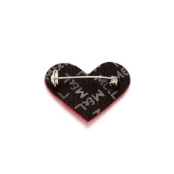 Broche Coeur en cage