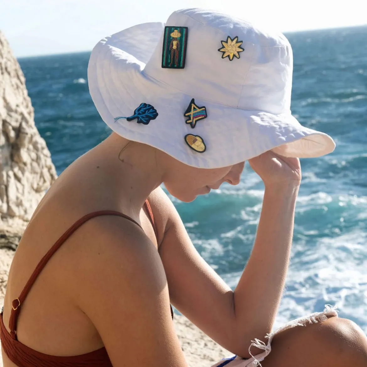 Broche Lumière - S