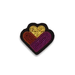 Broche Mini Coeurs Family