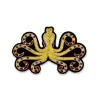 Broche Pieuvre Grecque