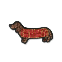 Broche Teckel