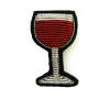 Broche Verre de vin