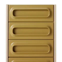 Cabinet Space Drawer - 45 x 40 x 113 cm - Sage & Cream