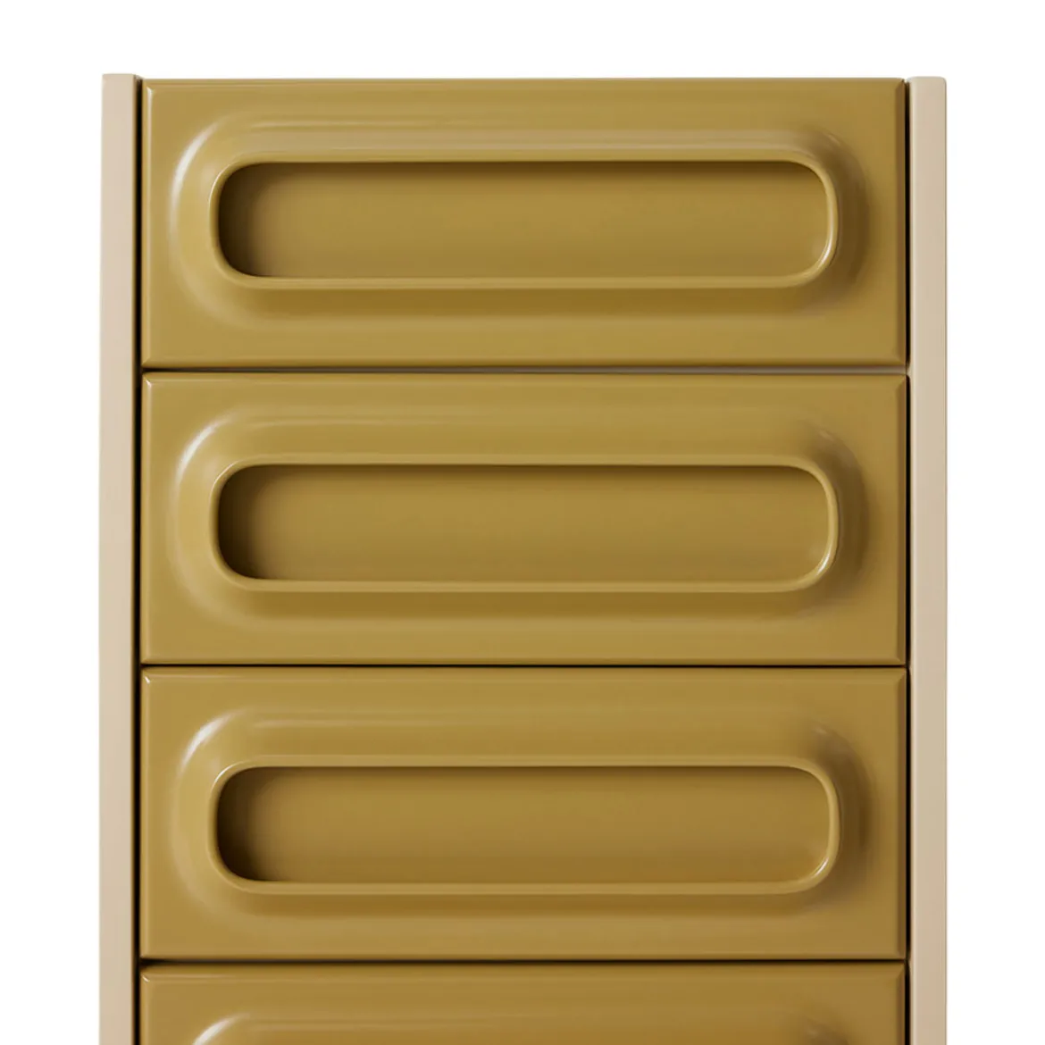Cabinet Space Drawer - 45 x 40 x 113 cm - Sage & Cream