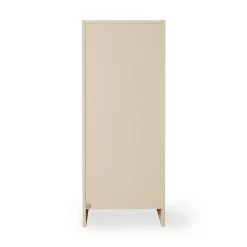 Cabinet Space Drawer - 45 x 40 x 113 cm - Sage & Cream