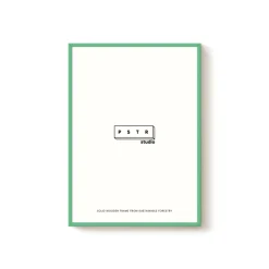 Cadre Bois Chêne - Light Green