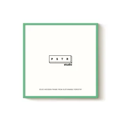 Cadre Bois Chêne - Light Green