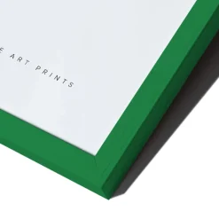 Cadre Bois Chêne - Vert