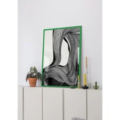 Cadre Bois Chêne - Vert